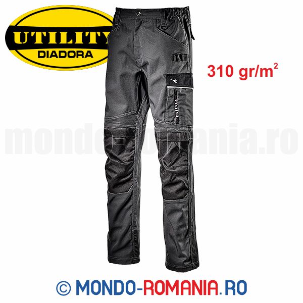 echipament de protectie  - Pantaloni profesionali de lucru DIADORA 